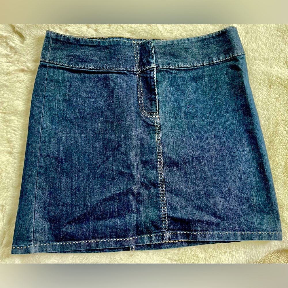 Dark Denim Kenneth Cole Skirt